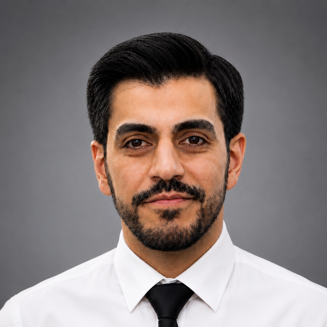 Sample professional profile portrait